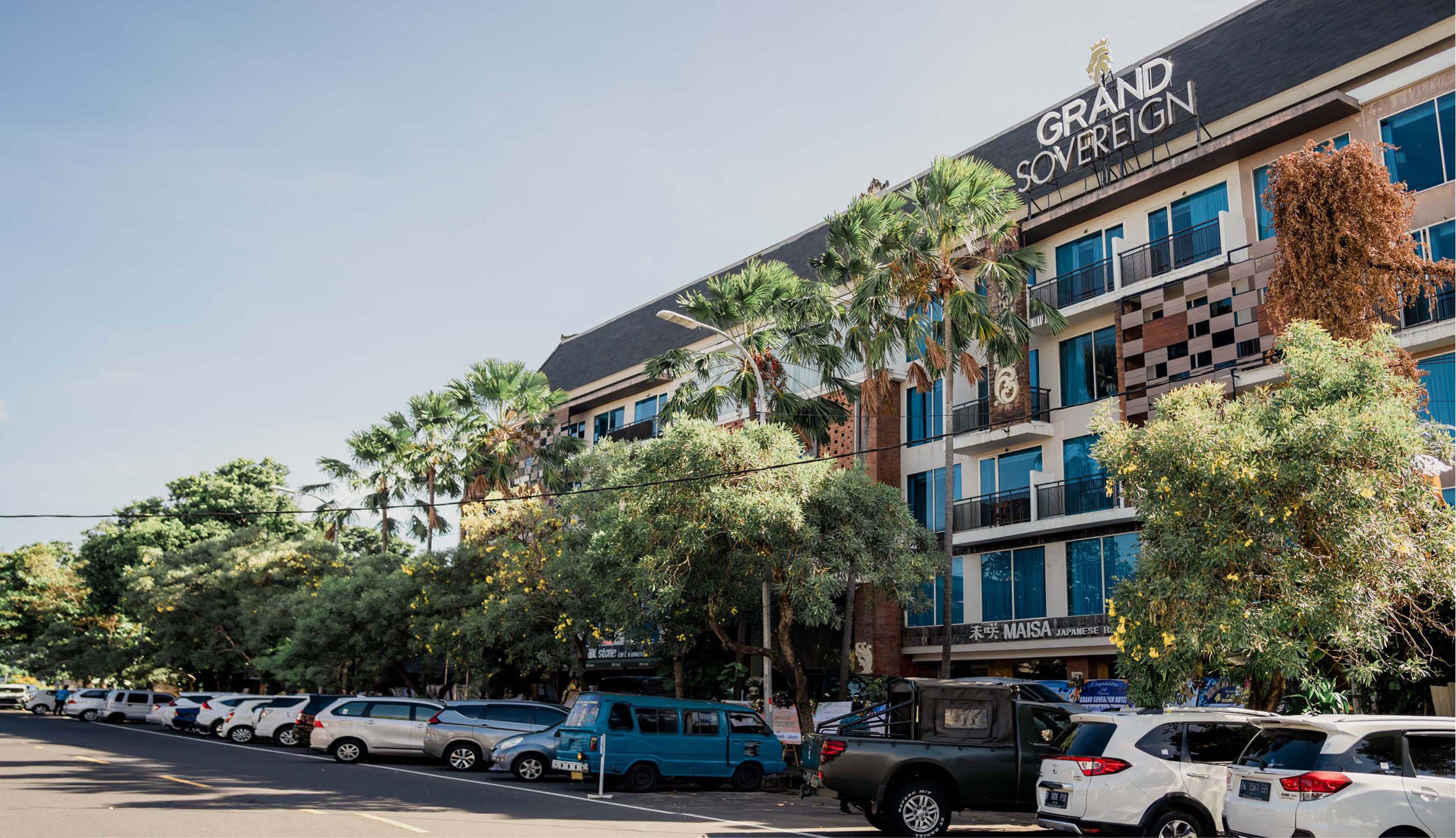 Grand Sovereign Kuta Bali होटल 4*